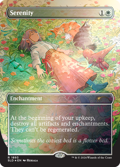 Secret Lair Drop: Adventures of the Little Witch - Rainbow Foil Edition - Secret Lair Drop Series (SLD)