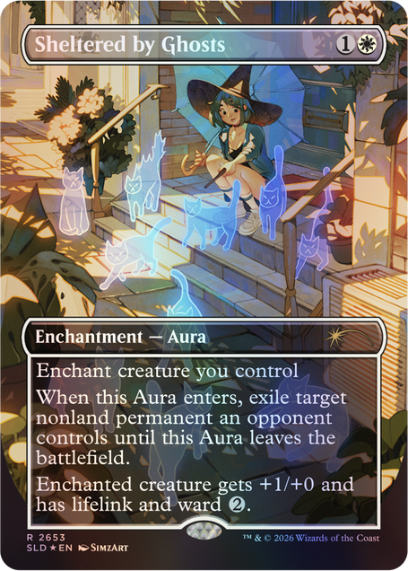 Secret Lair Drop: Witch's Familiar - Traditional Foil Edition - Secret Lair Drop Series (SLD)