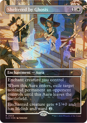 Secret Lair Drop: Witch's Familiar - Traditional Foil Edition - Secret Lair Drop Series (SLD)