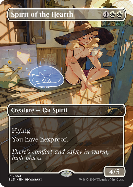 Secret Lair Drop: Witch's Familiar - Non-Foil Edition - Secret Lair Drop Series (SLD)