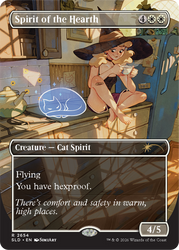 Secret Lair Drop: Witch's Familiar - Non-Foil Edition - Secret Lair Drop Series (SLD)