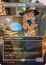 Secret Lair Drop: Witch's Familiar - Traditional Foil Edition - Secret Lair Drop Series (SLD)