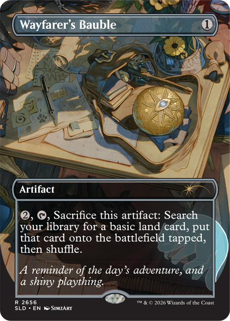 Secret Lair Drop: Witch's Familiar - Non-Foil Edition - Secret Lair Drop Series (SLD)