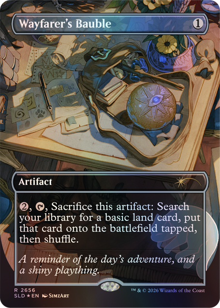 Secret Lair Drop: Witch's Familiar - Traditional Foil Edition - Secret Lair Drop Series (SLD)