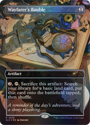 Secret Lair Drop: Witch's Familiar - Traditional Foil Edition - Secret Lair Drop Series (SLD)