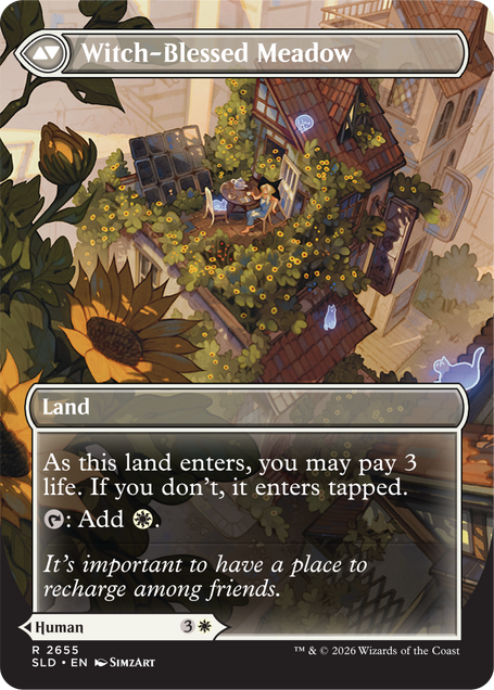 Secret Lair Drop: Witch's Familiar - Non-Foil Edition - Secret Lair Drop Series (SLD)
