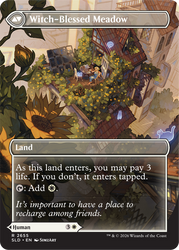 Secret Lair Drop: Witch's Familiar - Non-Foil Edition - Secret Lair Drop Series (SLD)