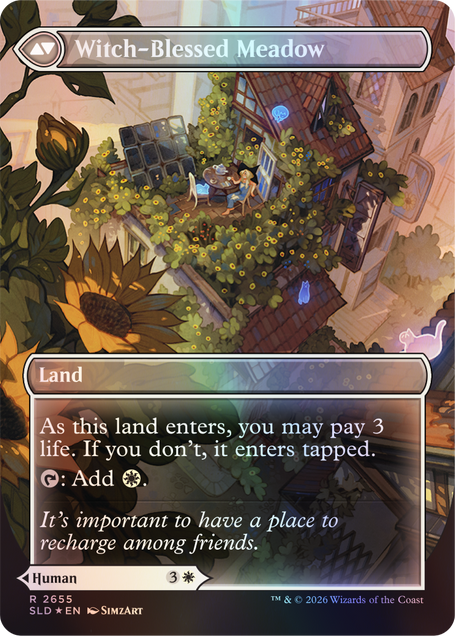 Secret Lair Drop: Witch's Familiar - Traditional Foil Edition - Secret Lair Drop Series (SLD)