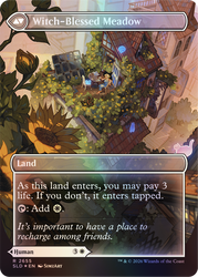 Secret Lair Drop: Witch's Familiar - Traditional Foil Edition - Secret Lair Drop Series (SLD)