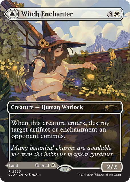 Secret Lair Drop: Witch's Familiar - Non-Foil Edition - Secret Lair Drop Series (SLD)