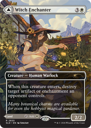 Secret Lair Drop: Witch's Familiar - Non-Foil Edition - Secret Lair Drop Series (SLD)
