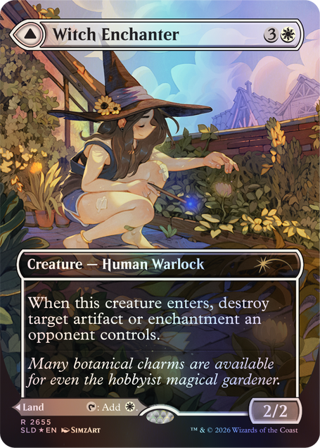 Secret Lair Drop: Witch's Familiar - Traditional Foil Edition - Secret Lair Drop Series (SLD)