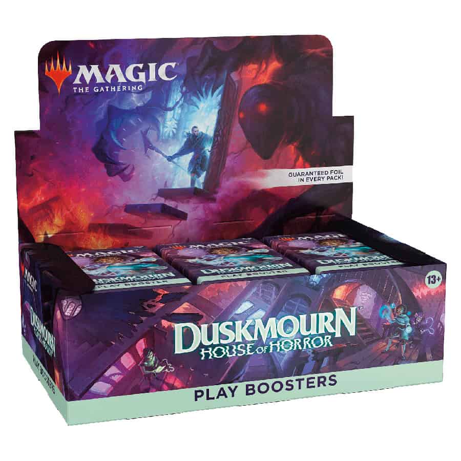 Duskmourn: House of Horror - Play Booster Display