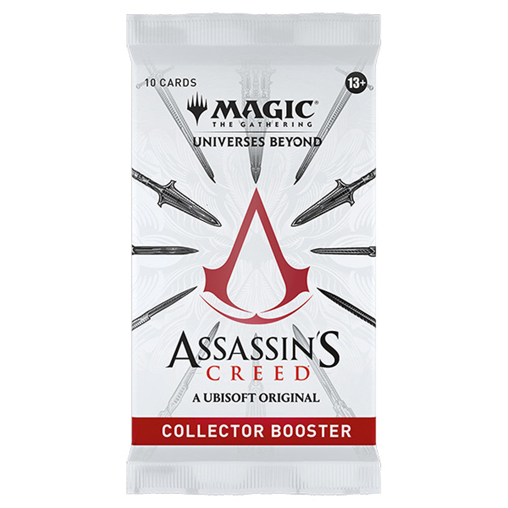 Universes Beyond Assassin's Creed Collector Booster Pack