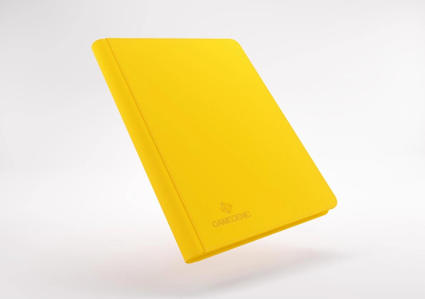 GAMEGEN!C: Zip-Up Album 18-Pocket: Yellow