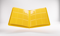 GAMEGEN!C: Zip-Up Album 18-Pocket: Yellow